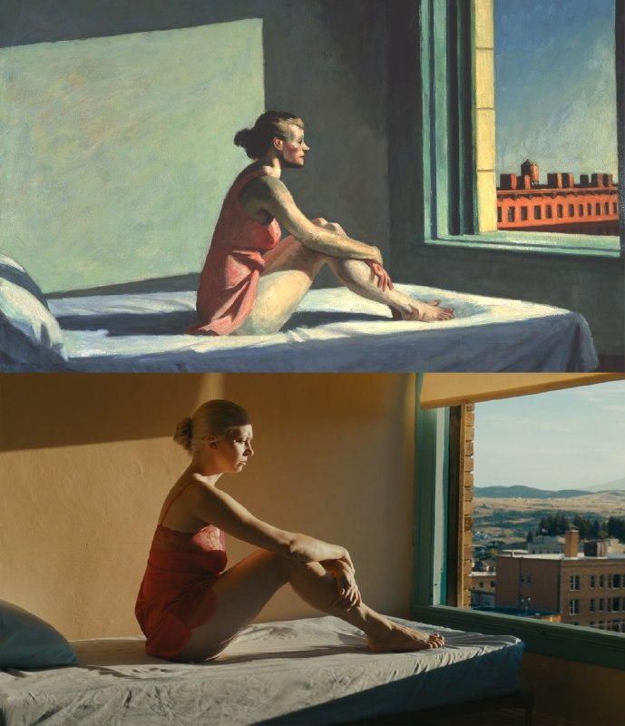 Morning Sun, 1952
