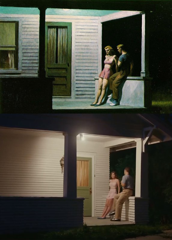 Summer Evening, 1947