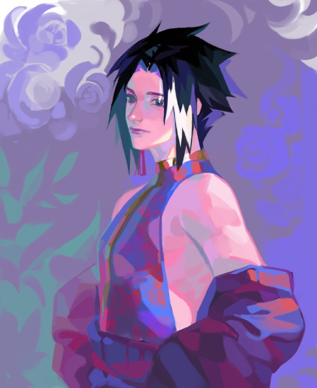 fashion bby sasuke