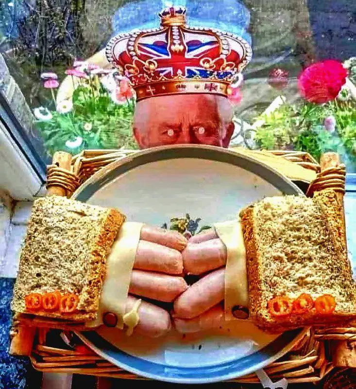 The Coronation Sandwich.