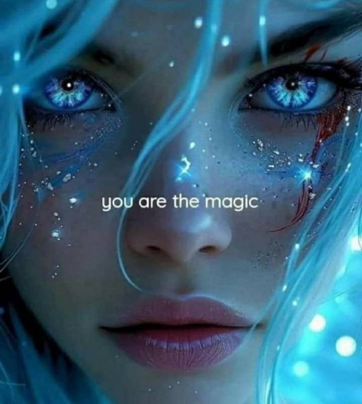 WE ARE ALL THE MAGIC! WE …