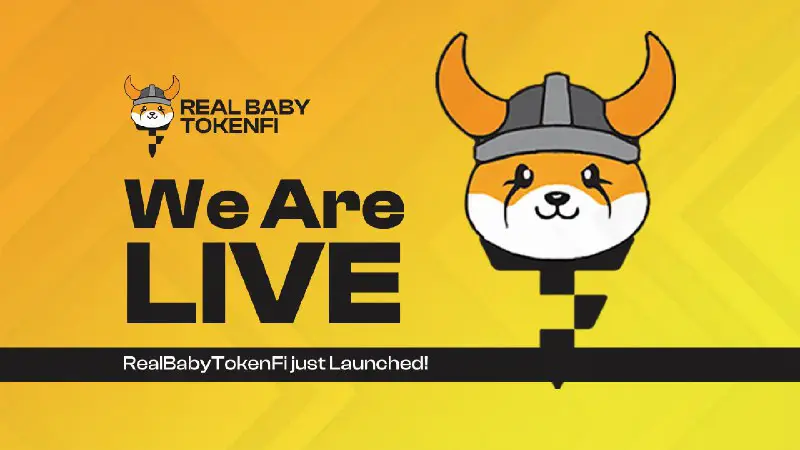 [**https://x.com/realbabytokenfi/status/1717955798305837199?s=46&amp;t=Hoe-If8RQBHhUMZETY8HCg**](https://x.com/realbabytokenfi/status/1717955798305837199?s=46&amp;t=Hoe-If8RQBHhUMZETY8HCg)