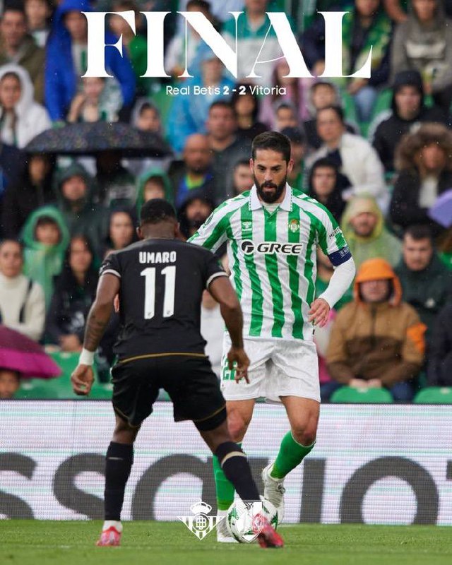 *****🟢*** No pudo el Real Betis …