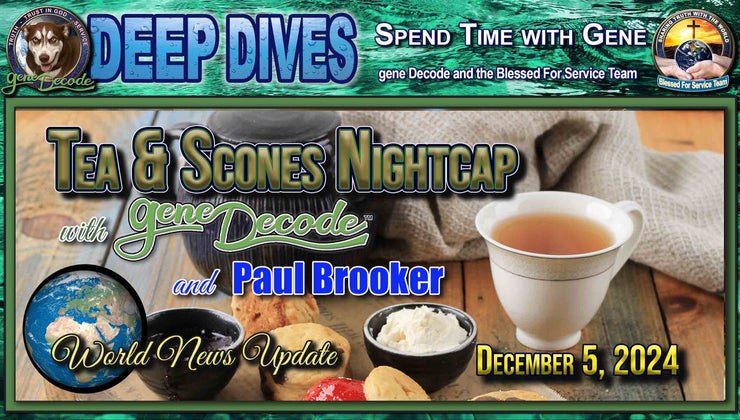 **Deep Dives LIVE Premiere: Tea &amp; …