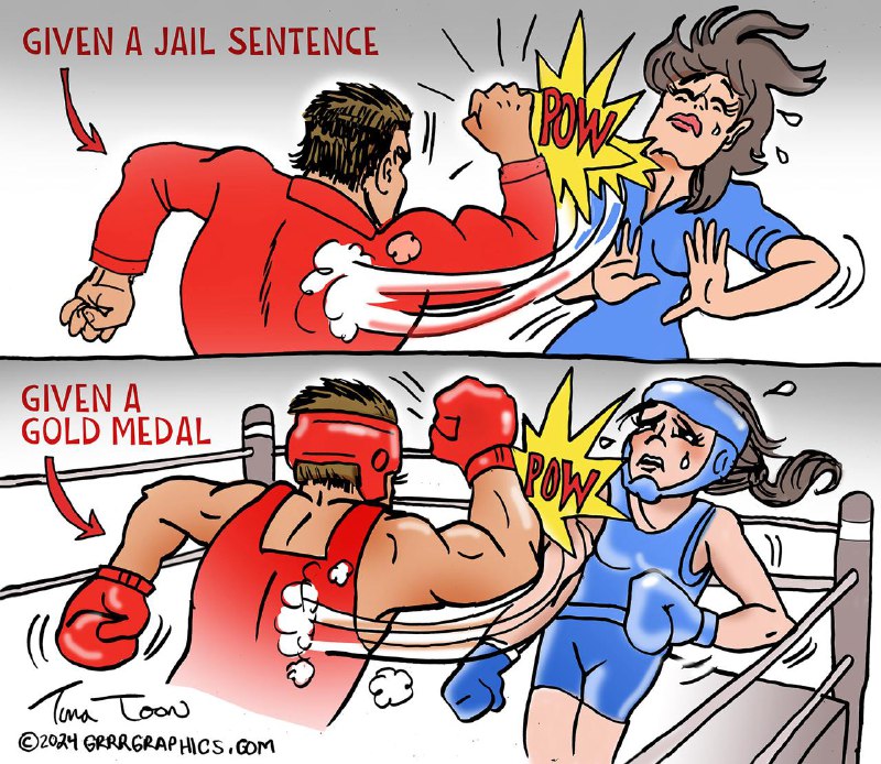 Tina Toon- The New Olympic Sport-Battering …