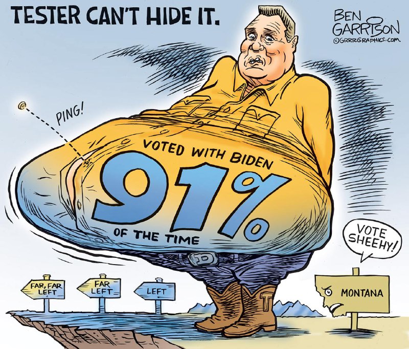 Montana State Senator Jon Tester is …