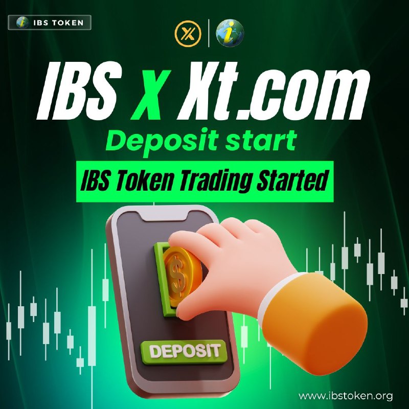 ***🚀******💰*** Big News! IBS Token Deposits …