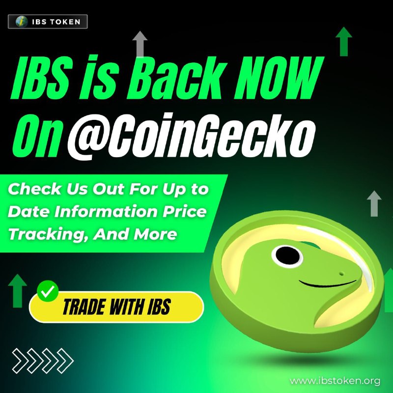 ***🚀*** The IBS Token is Back! …