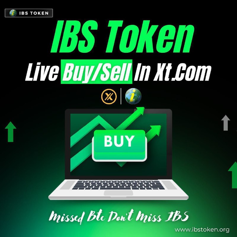 ***🎉*** Great News for $IBS Holders! …