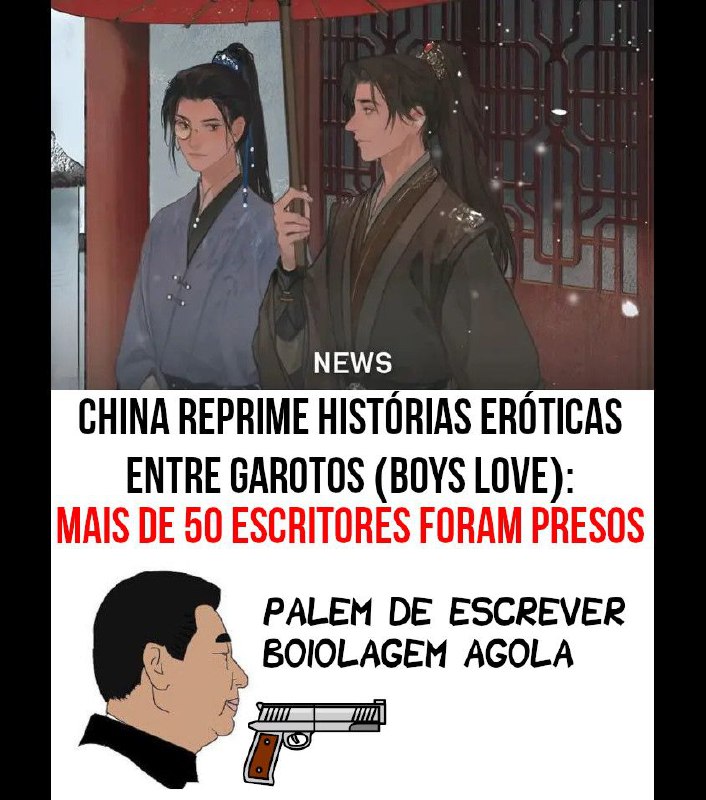 Chineses sendo chineses