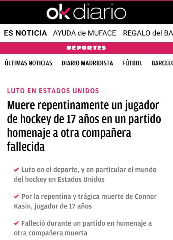 ***🏒*** DEPORTISTAS DE ÉLITE ***🏒***