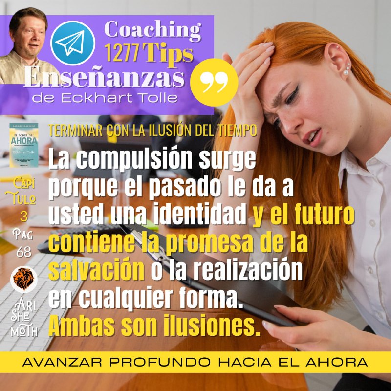 — [La Compulsión Surge](https://t.me/Realizacion_Espiritual/281) | *Pero …