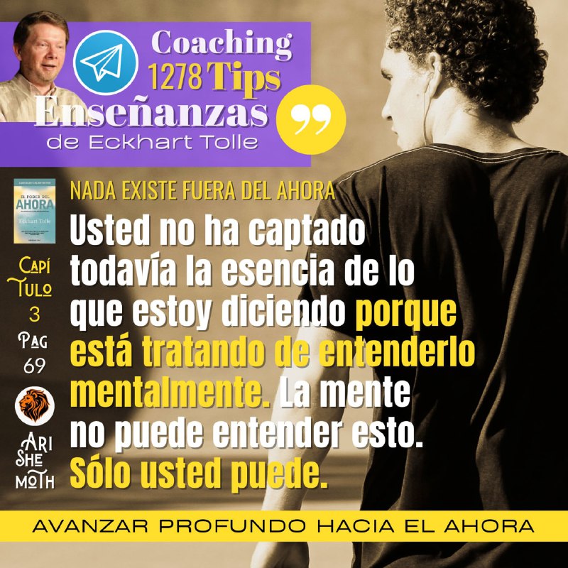 — [Usted No ha Captado](https://t.me/Realizacion_Espiritual/282) | …