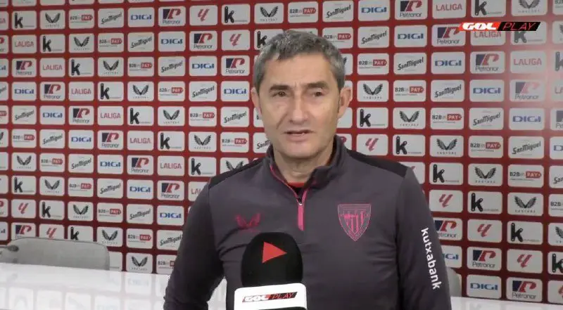 Valverde (Bilbao bosh murabbiyi):