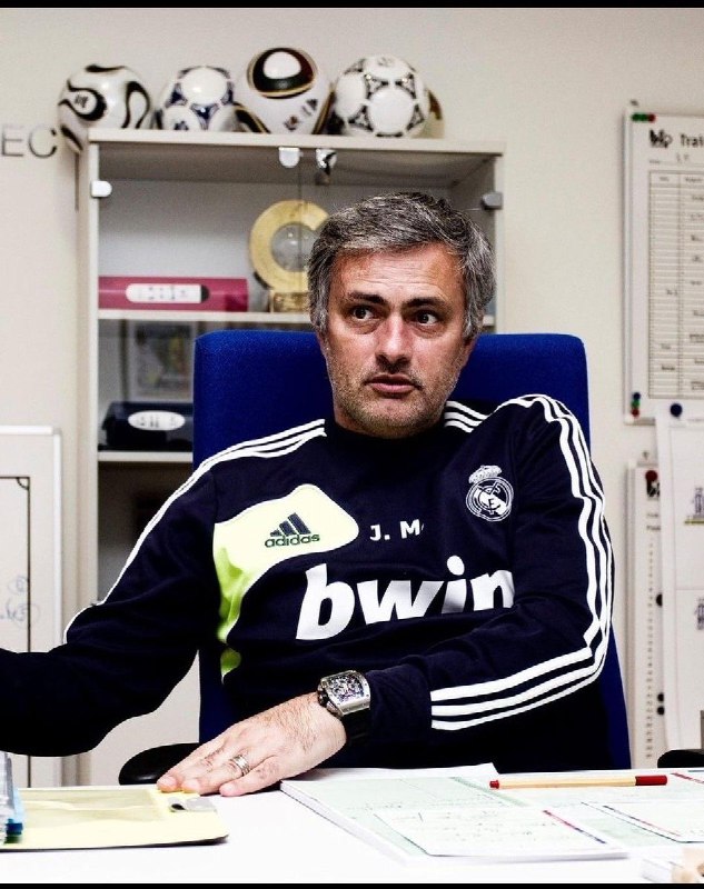 Happy birthday to Jose Mourinho, who …