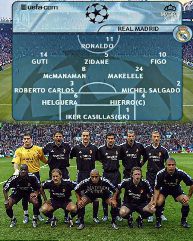 Real Madrid 2002/03, Galácticos.