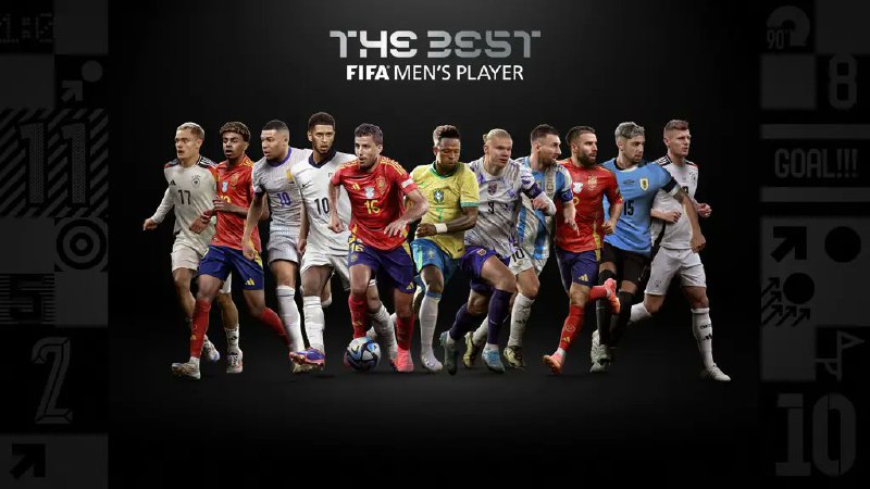 ***🚨*** The Best FIFA awards 2024 …