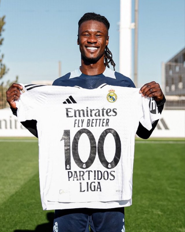 **Eduardo Camavinga a atteint les 100 …