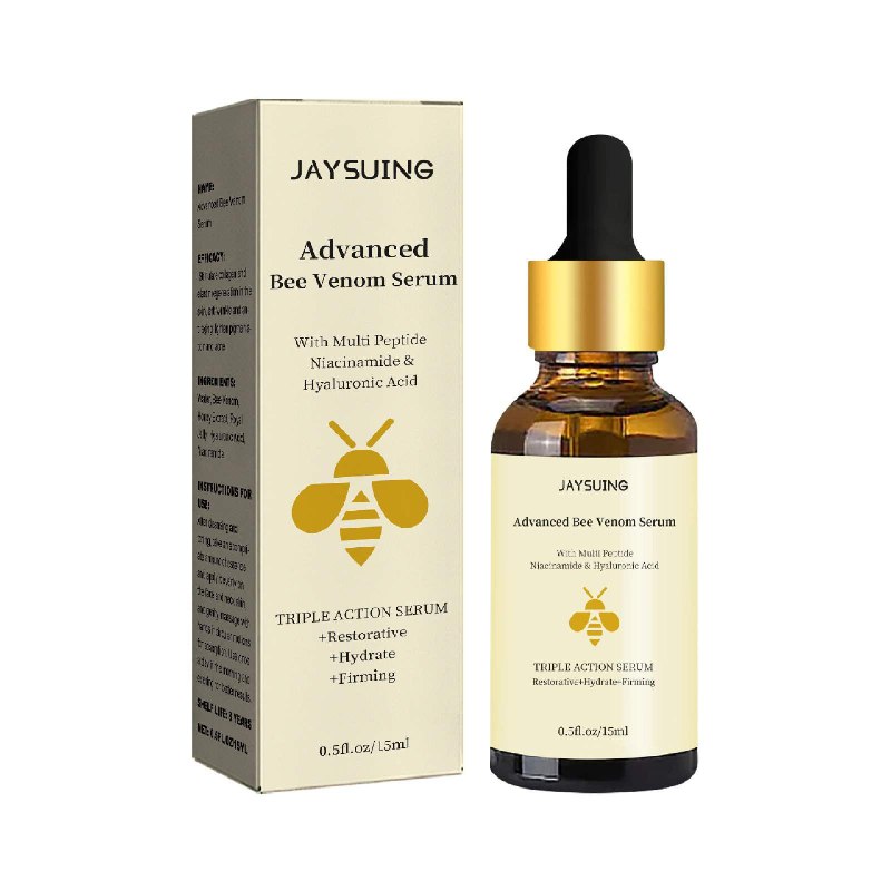 Vintesse Advanced Bee Venom Serum,Tinted Serum,Anti Aging Face Serum,Moisturizing and Nourishing Bee Venom Serum