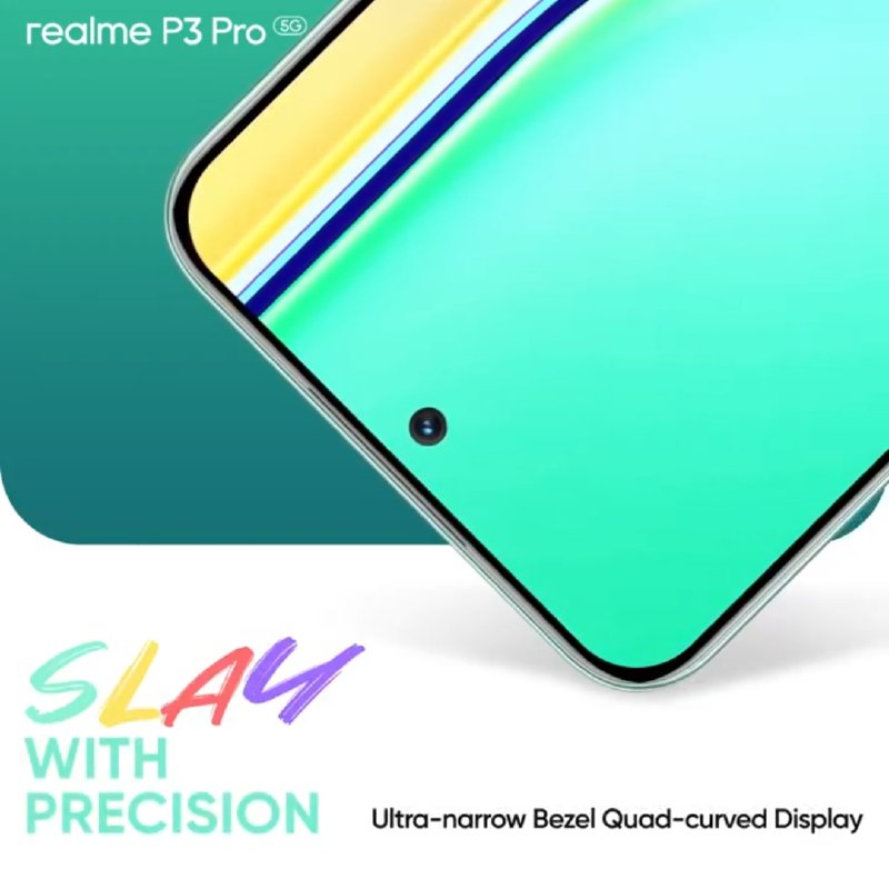 Realme P3 Pro 5G coming up …