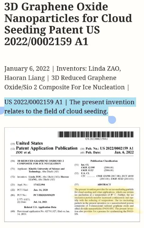 Graphene oxide seems to be everwhere… …