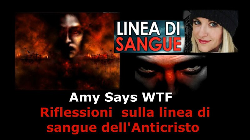 Faccio gli audio di Amy perché …