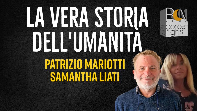 LA VERA STORIA DELL'UMANITÀ - PATRIZIO …