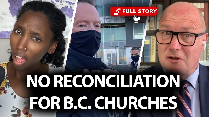 Drea Humphrey interviews Michael de Jong, who recently questioned the NDP government on why it's still prosecuting churches that safely …