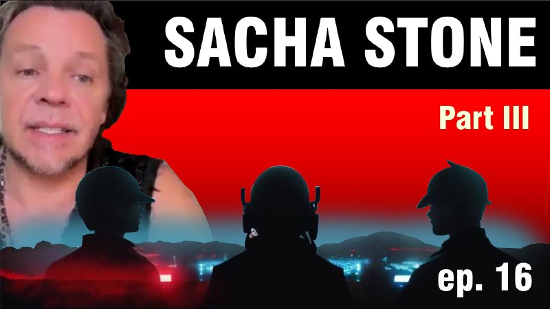 Sacha Stone