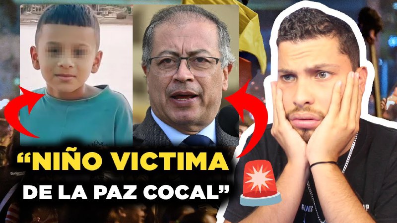 ***👺*** a PETRO no le IMPORTAN los niños de COLOMBIA. Agradezco difusión de este video.