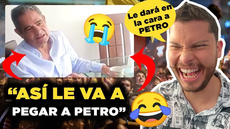 ***😂*** Pillan a Vargas LLERAS dándole …