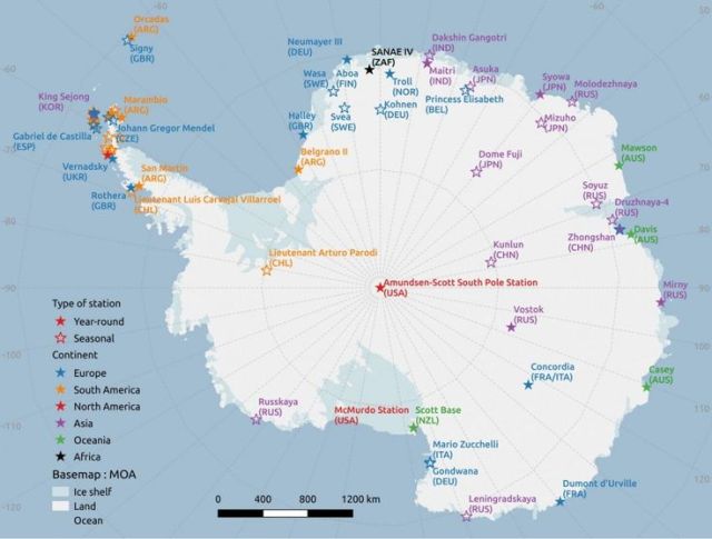 Es wird kälter - Rekordkälte in der Antarktis