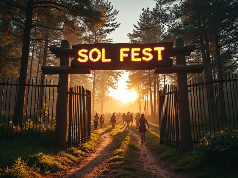 Imagine, if you would: SOL FEST …