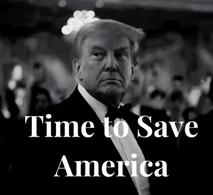TIME TO SAVE AMERICA ***🇺🇸***