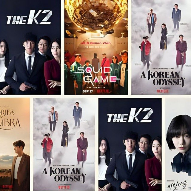 **All Types Korean Movie/K-Drama In HINDI**