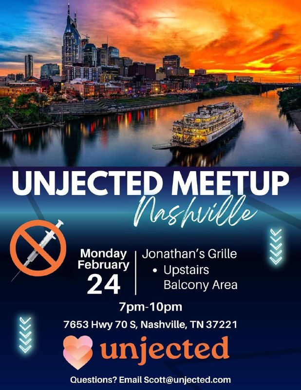 Last reminder! Huge Unjected Singles Mixer …