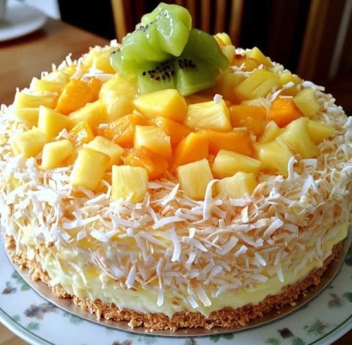 Torta de Coco com Beijinho e …