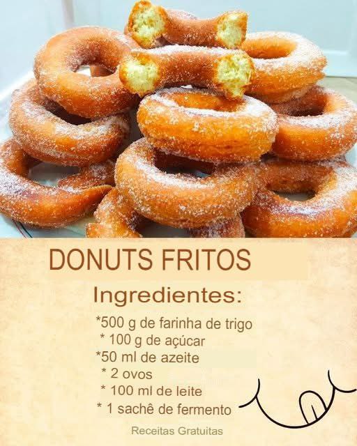 Donuts Fritos