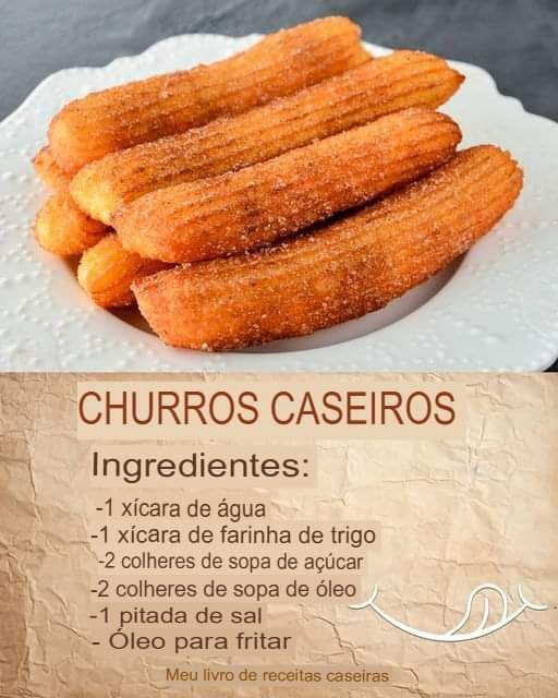 Churros Caseiros