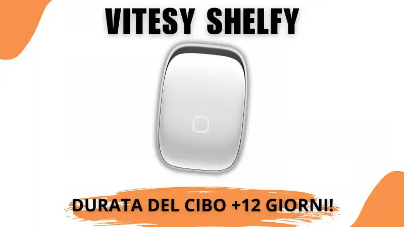 ***❄️*****Vitesy Shelfy: innovativo smart device contro …