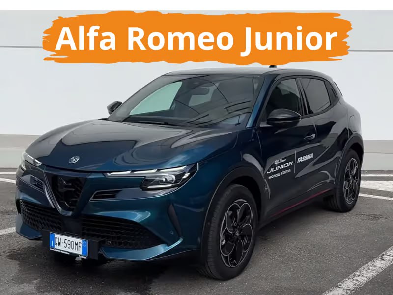 **Alfa Romeo Junior: il nuovo B-SUV …