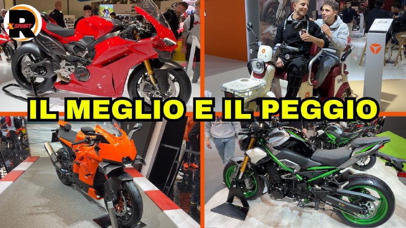 IL MEGLIO DI EICMA 2024