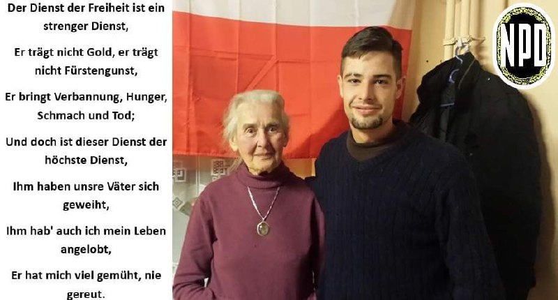 Keine Panikmache über Ursula Haverbeck!