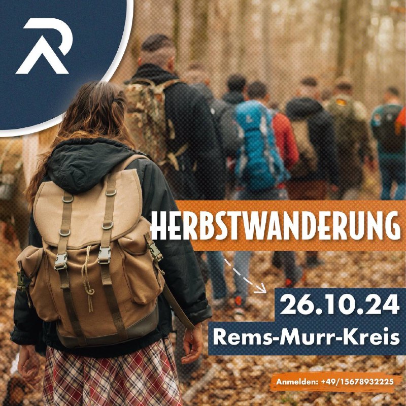 ***🍂***Herbstwanderung - 26.10.