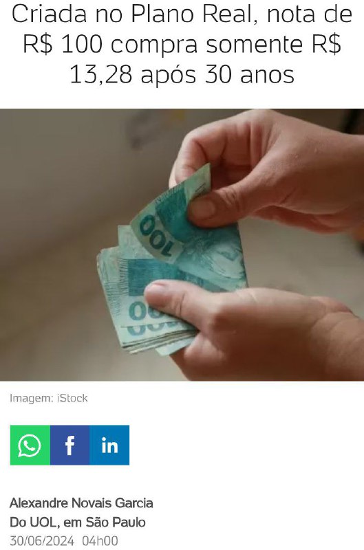 Matéria de Junho/2024: