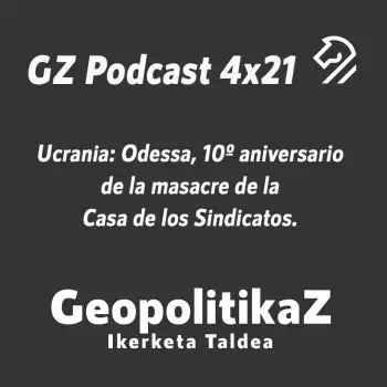 ¡Te recomiendo que escuches este audio de iVoox! GZP 4x21 Ucrania: Odessa, 10º Aniversario de la masacre de la Casa …
