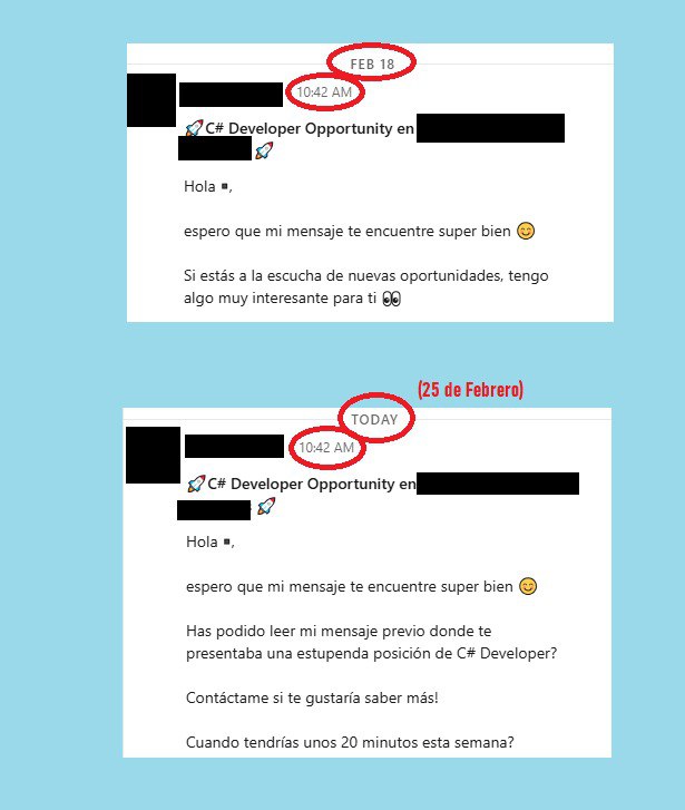 Que luego que por qué no …