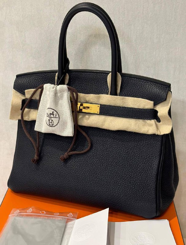 Шикарная Hermes Birkin 30