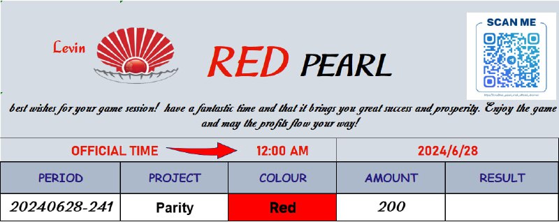Red Pearl