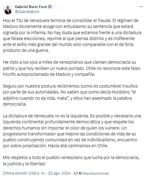 Les comparto el texto de la …